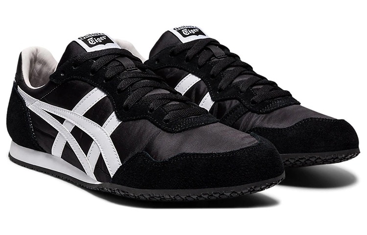 Кроссовки Onitsuka Tiger Serrano, черный/белый — фото 3