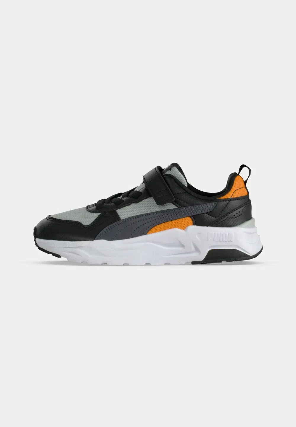 Детские туфли Trinity 2 унисекс Puma, Cool Light Gray/Moody Gray/Black — фото 2
