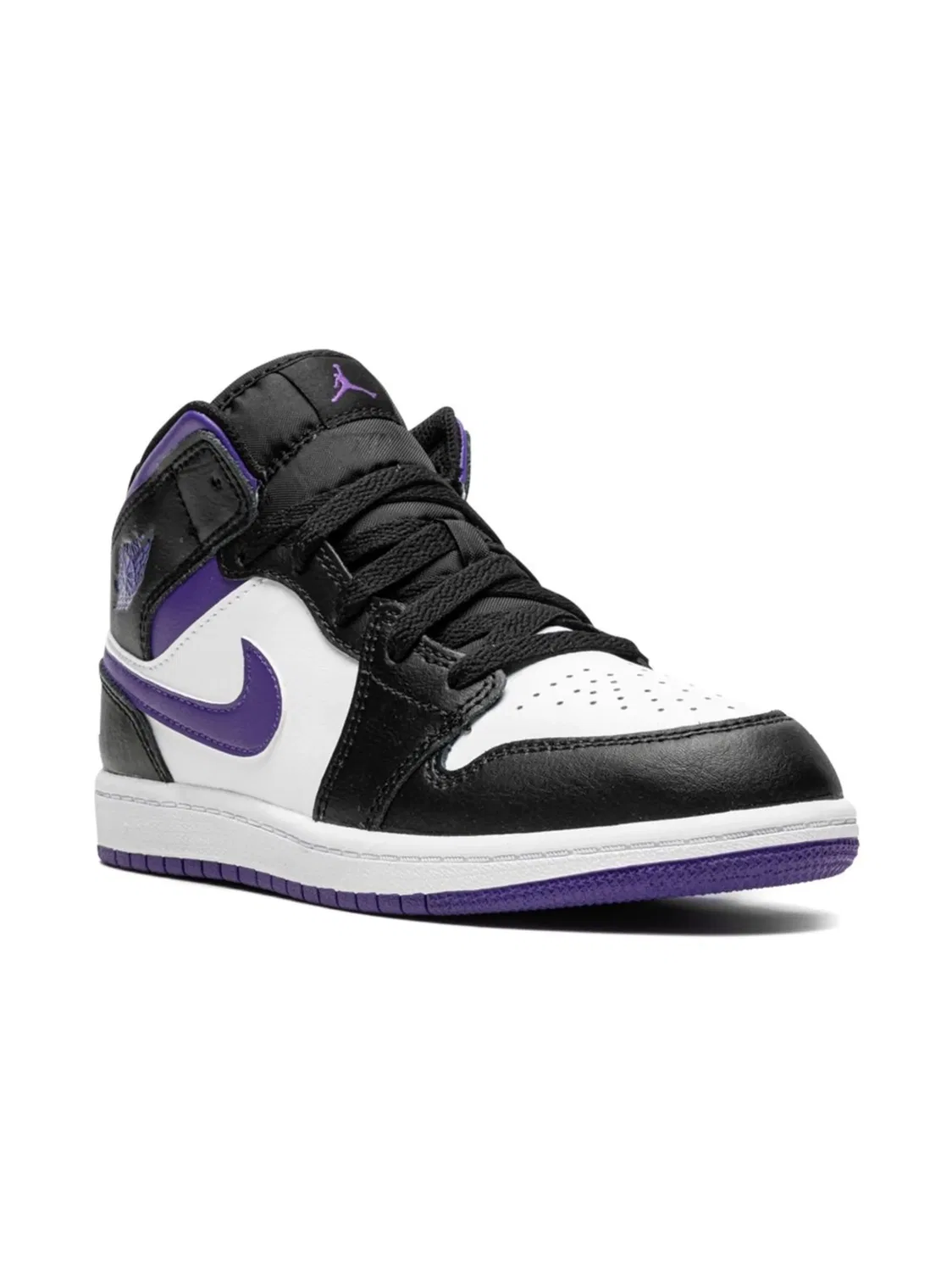 Кроссовки Jordan 1 Mid "Dark Iris", черный