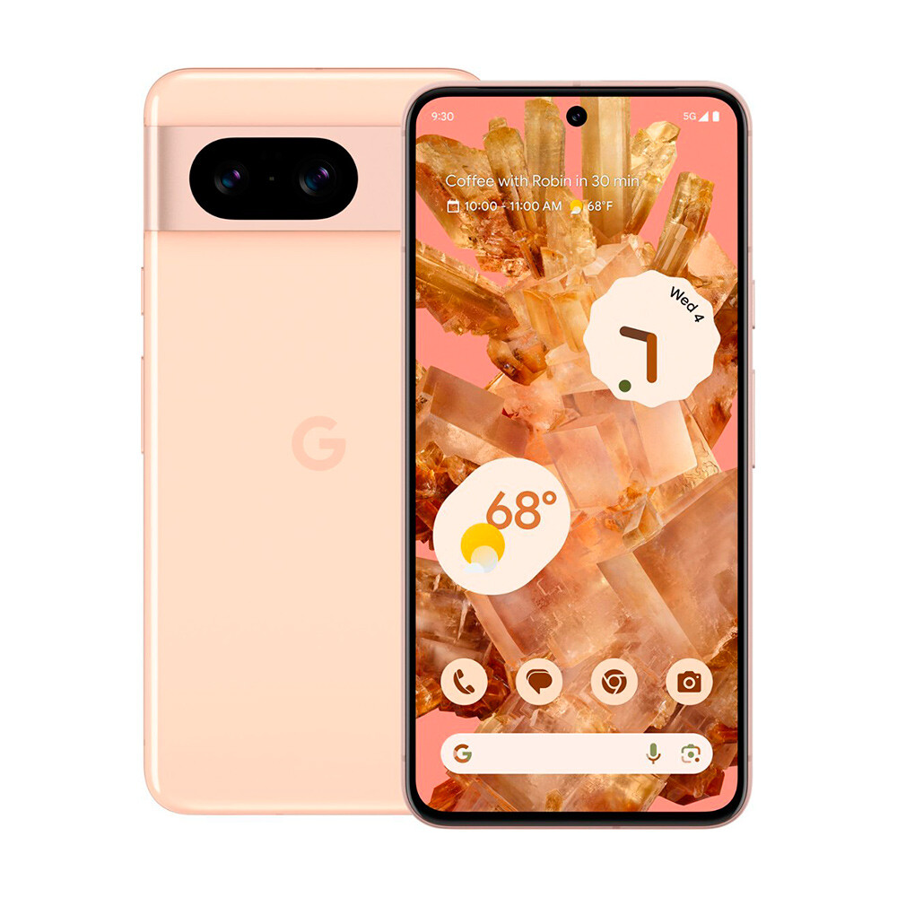 

Смартфон Google Pixel 8, 8Гб/256Гб, Nano-SIM + E-Sim, розовый
