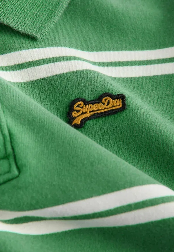 Футболка поло хлопковая Regular fit 2 pack Superdry & Co green/blue, синий/зеленый — фото 3