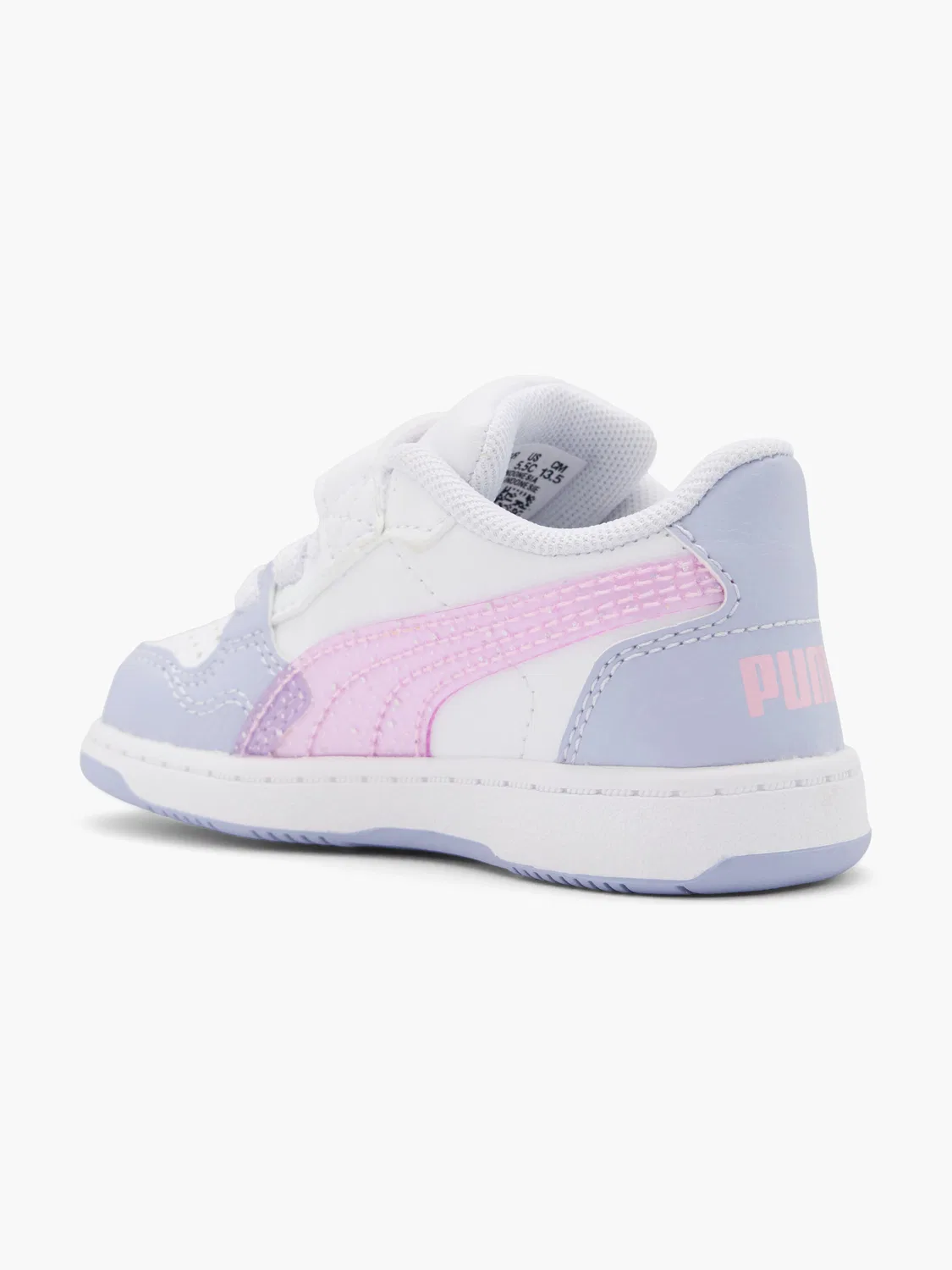 Детские кроссовки PUMA REB-L BLURRY DREAMS AC+ INF, фиолетовый — фото 3