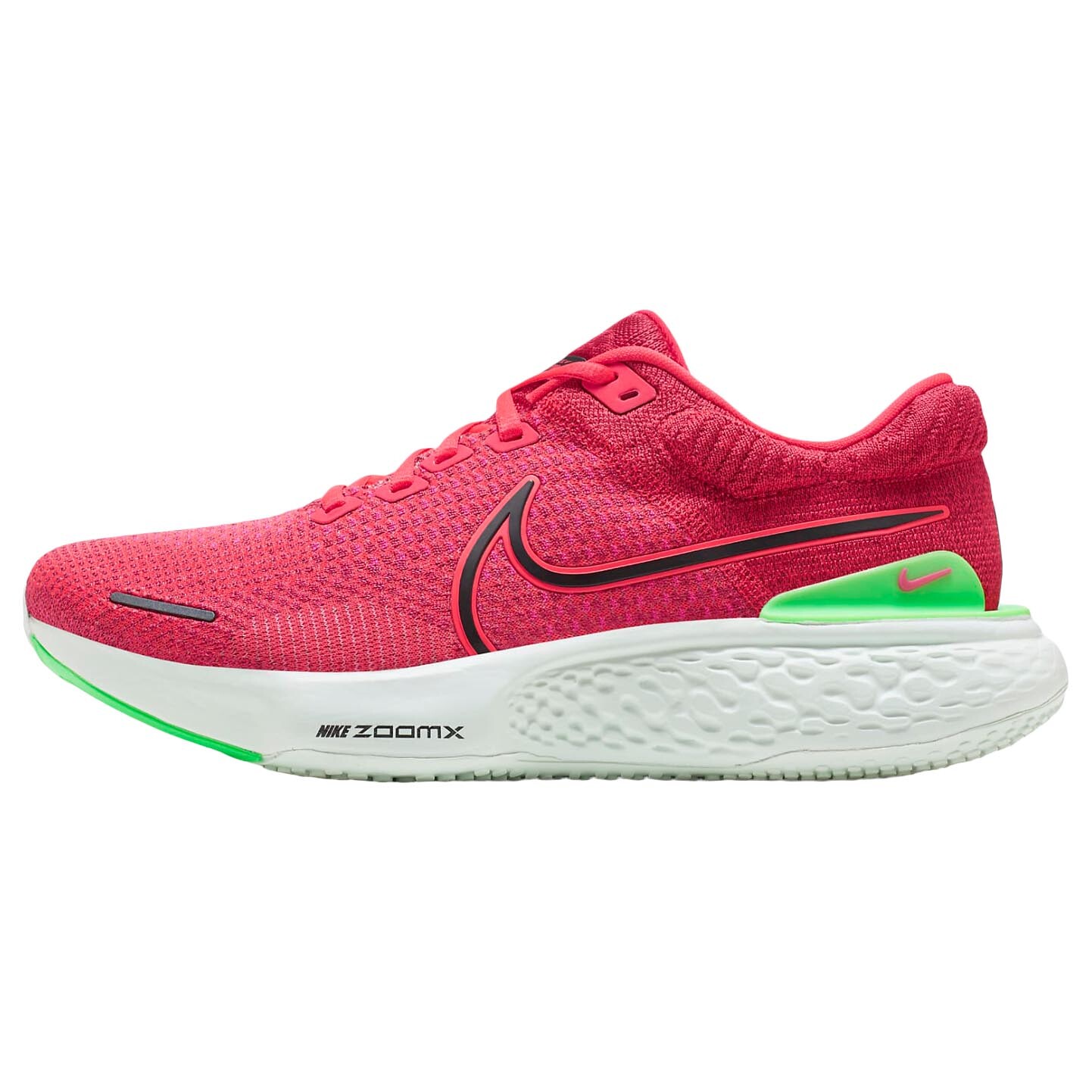 

Кроссовки Nike Invincible Run 2, красный/зеленый