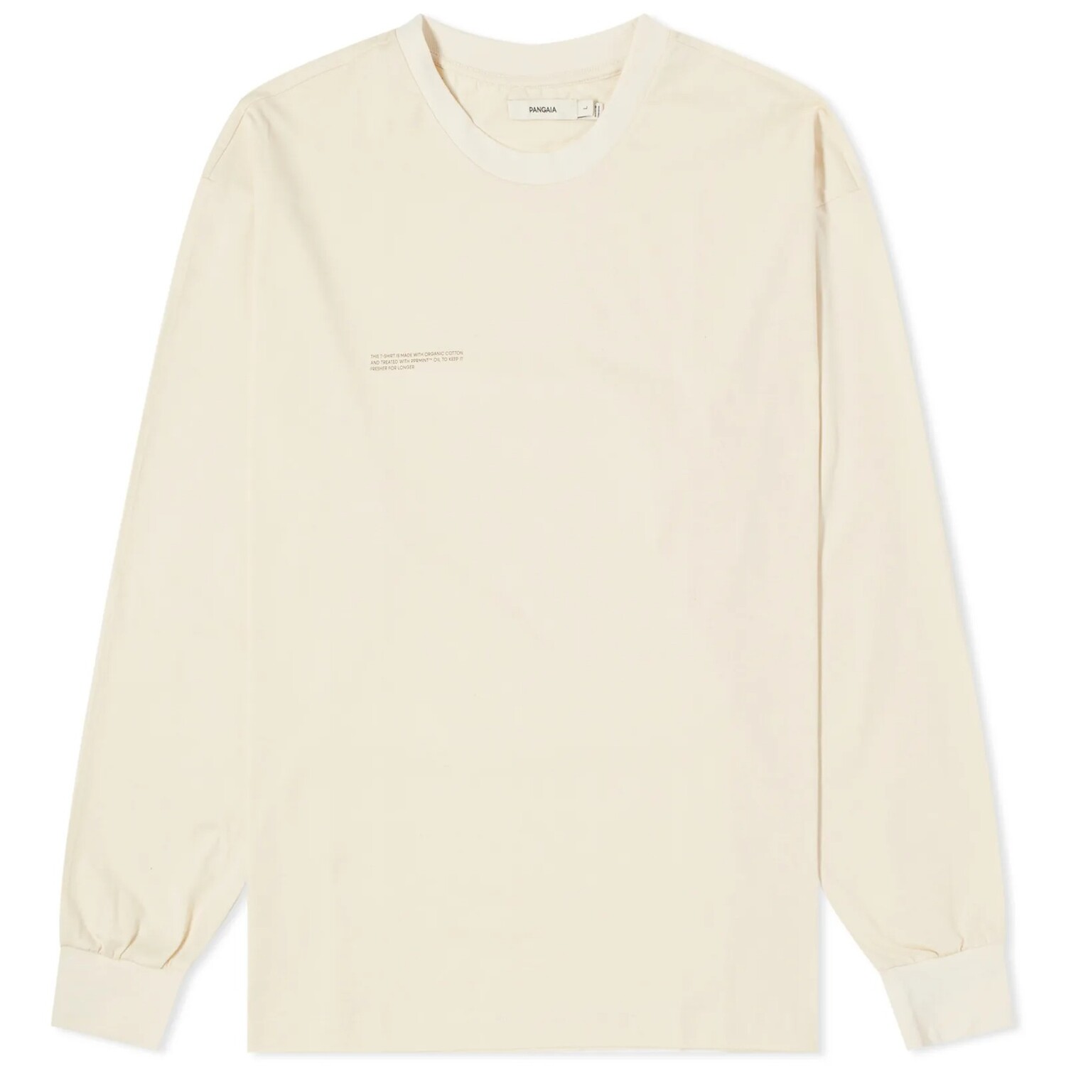

Лонгслив Pangaia Long Sleeve, бежевый