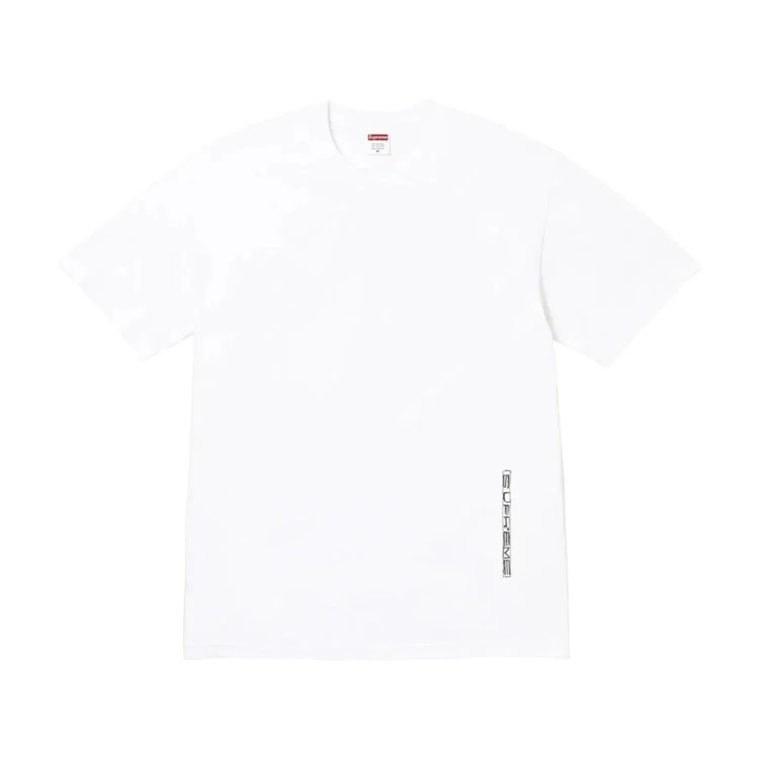 Мужская футболка Supreme SS26 Supper T-Shirt, белый — фото 2