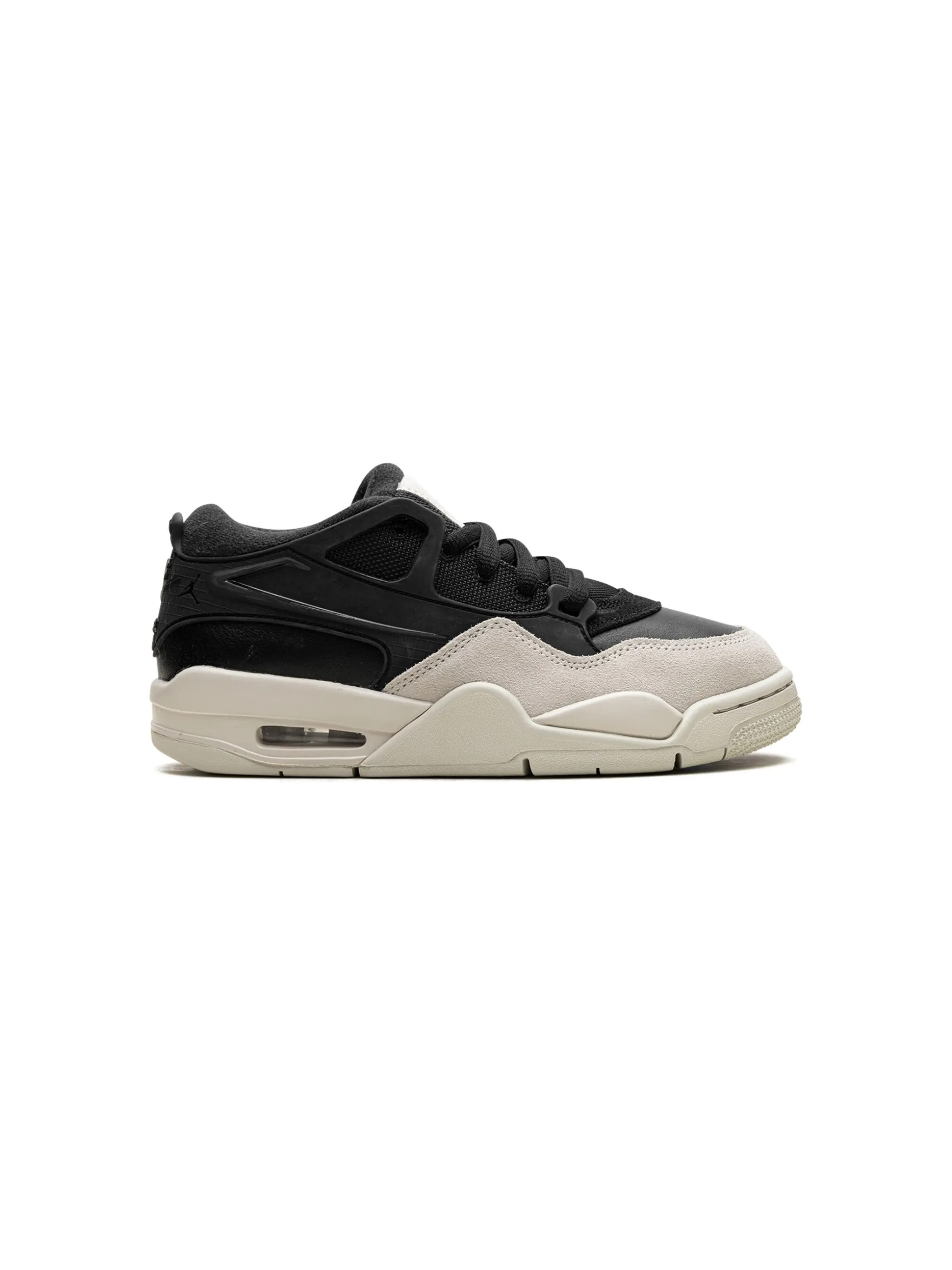 Кроссовки Air Jordan 4 RM Light Bone Jordan Kids, черный — фото 2