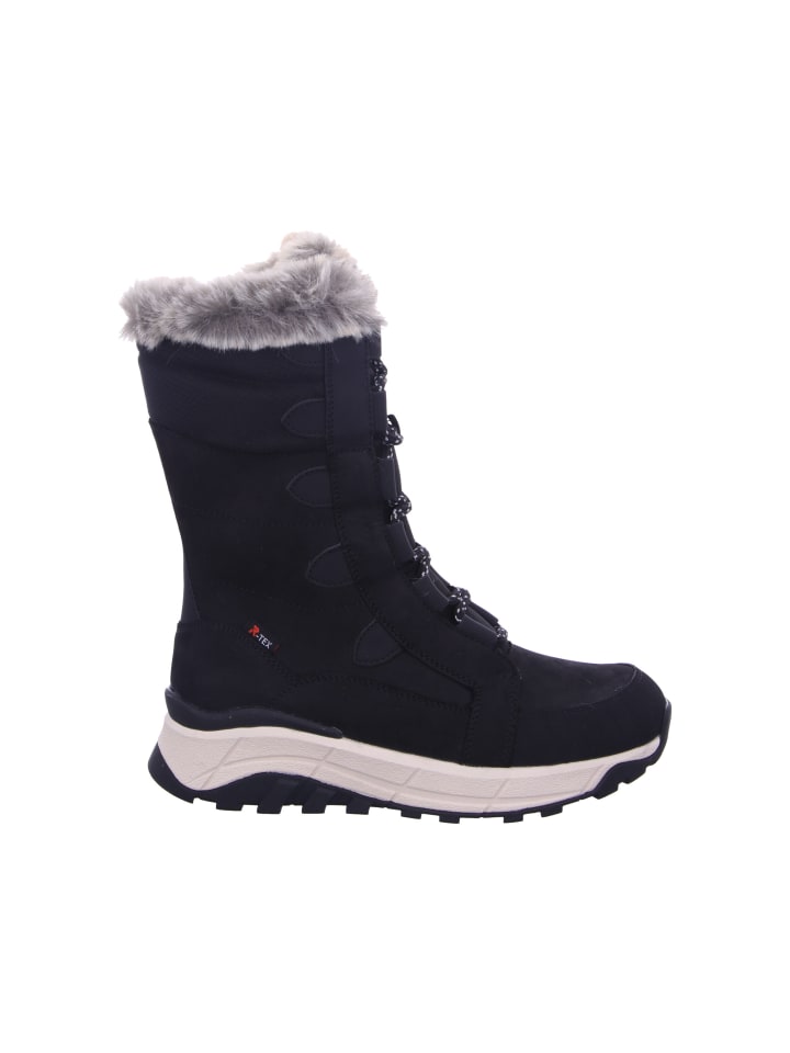 Сапоги rieker Winterstiefel, цвет black/schwarz/schwarz — фото 3