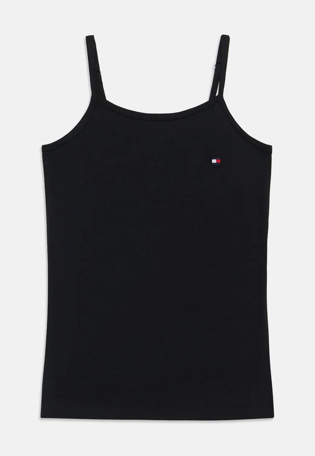 2 шт. - майка Tommy Hilfiger, White/Black — фото 3