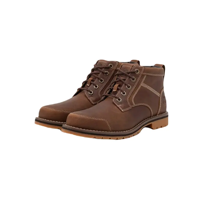 Ботинки мужские Timberland Larchmont Chukka универсальные городские, коричневый — фото 3