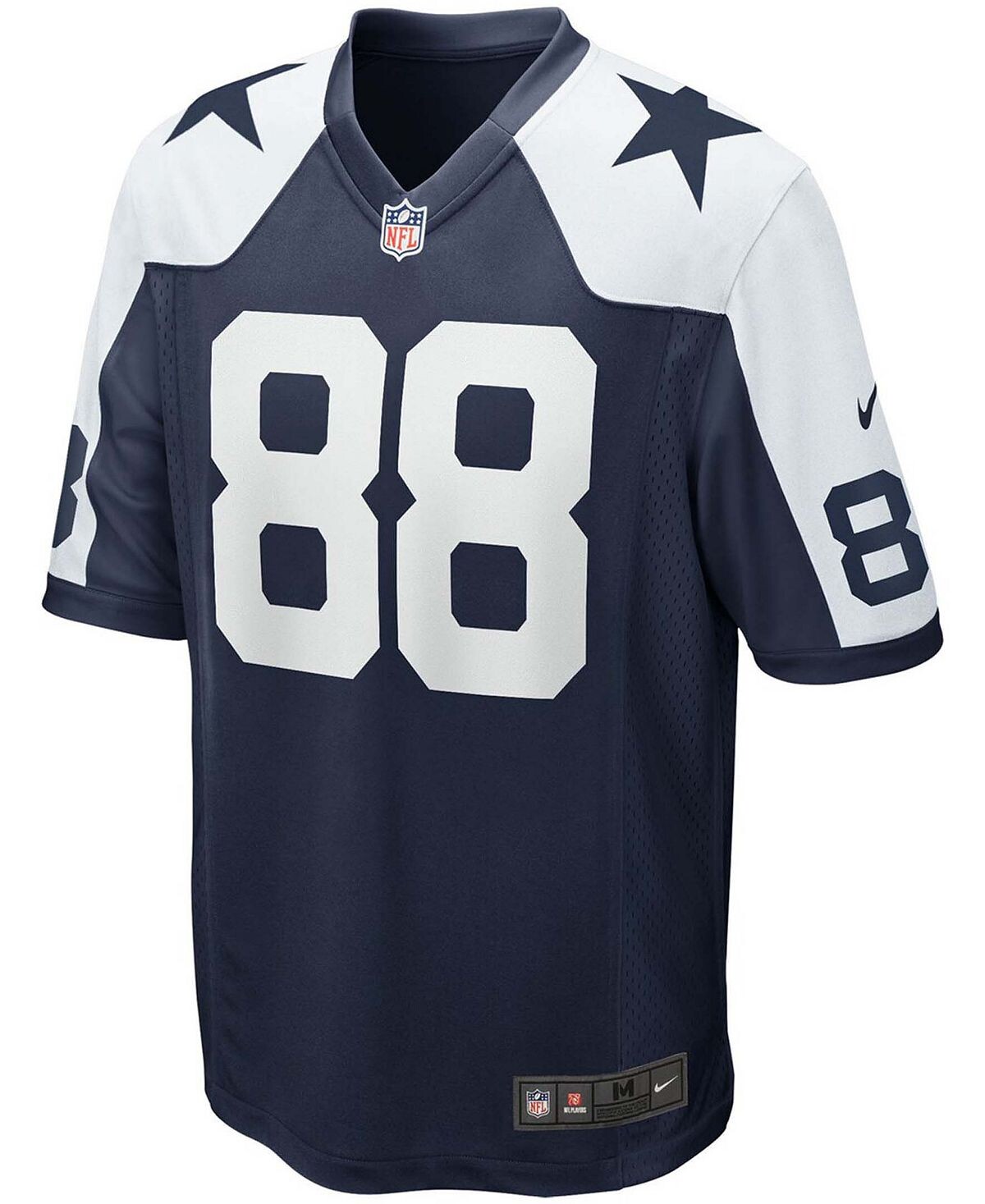 Мужская футболка ceedee lamb navy dallas cowboys alternate game team Nike, синий — фото 3