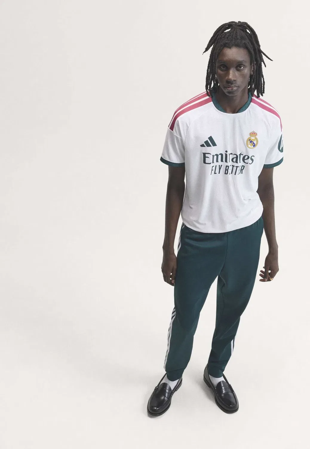 Домашняя форма мадридского «Реала» - клубная одежда Adidas Performance, White — фото 3