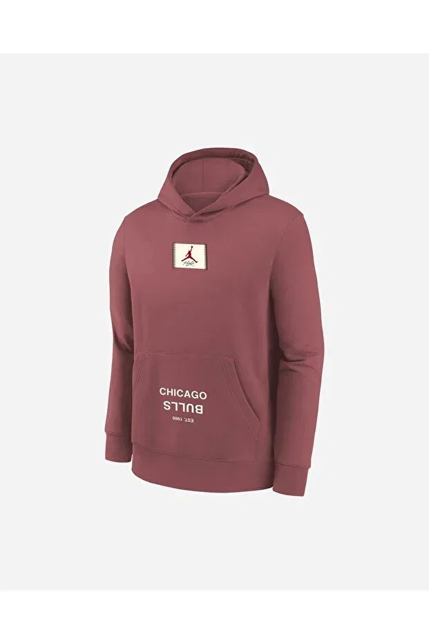 Детское худи для девочек хлопковое Nike, Red