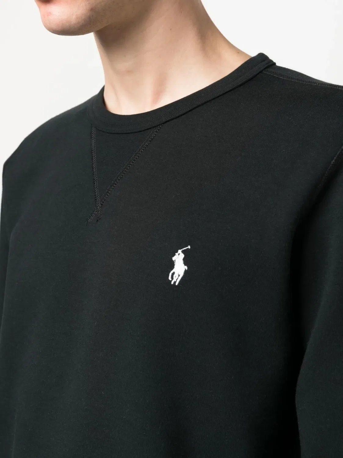 Polo Ralph Lauren Свитер Polo Pony Черный — фото 3