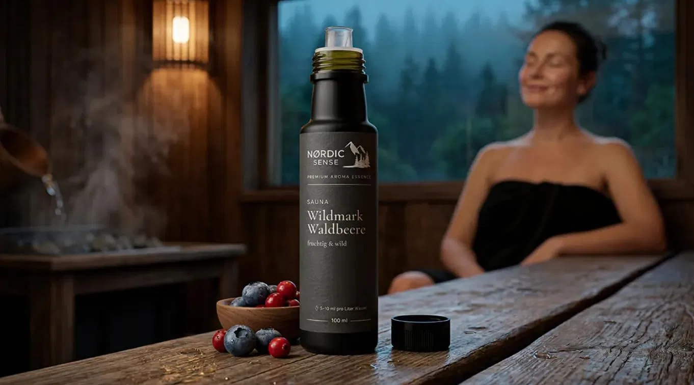 Сауна-аромат Waldbeere, NORDIC SENSE, 100 мл — фото 4