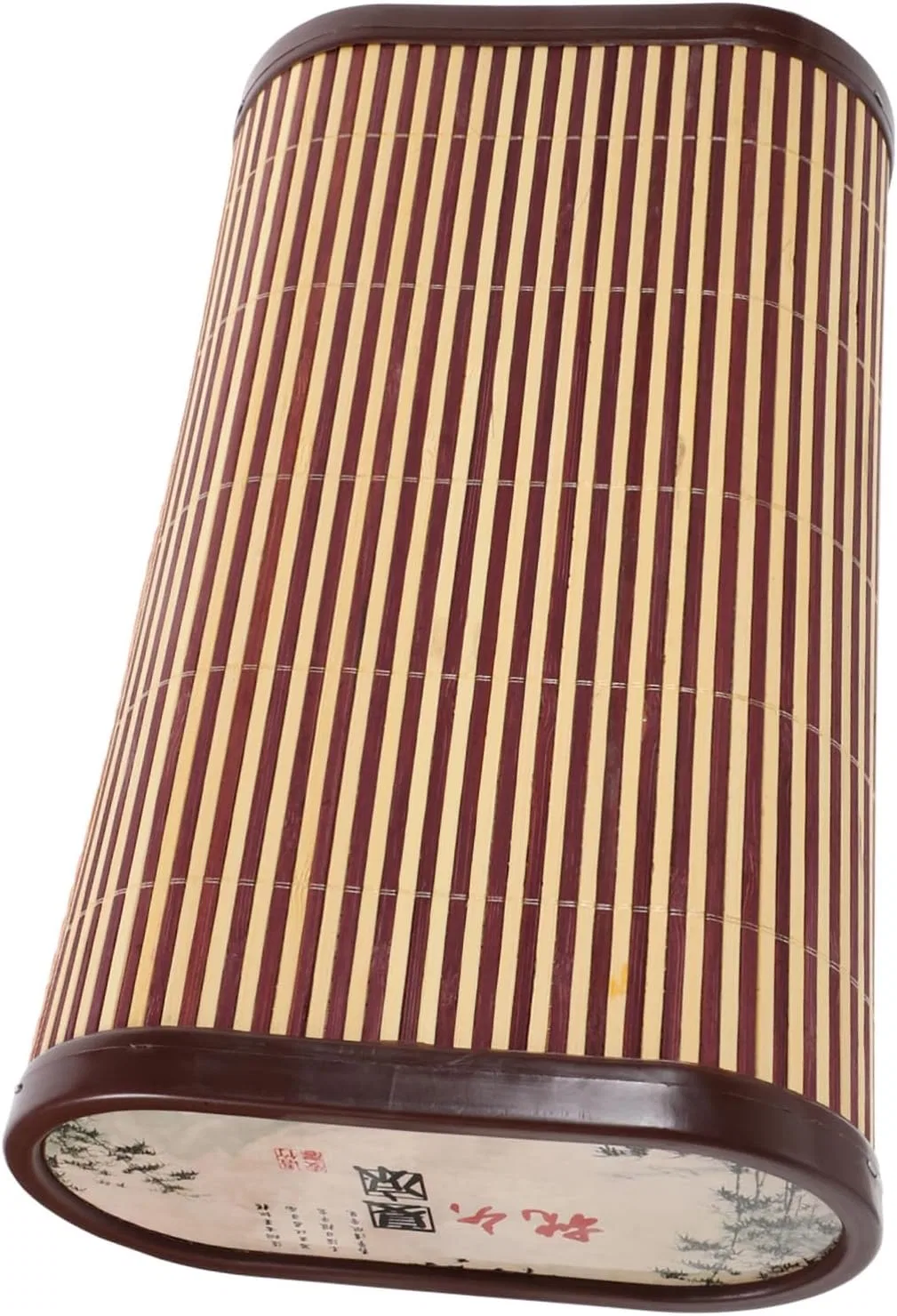 Подушка для бани из бамбука, Brown, OATIPHO, 31x17.5x9 см