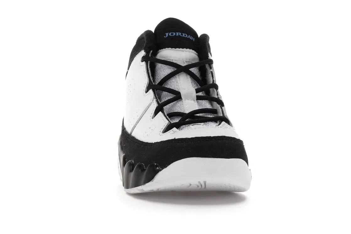 Детские кроссовки Lifestyle Jordan 9 Retro Jordan, White/University Blue-Black — фото 2