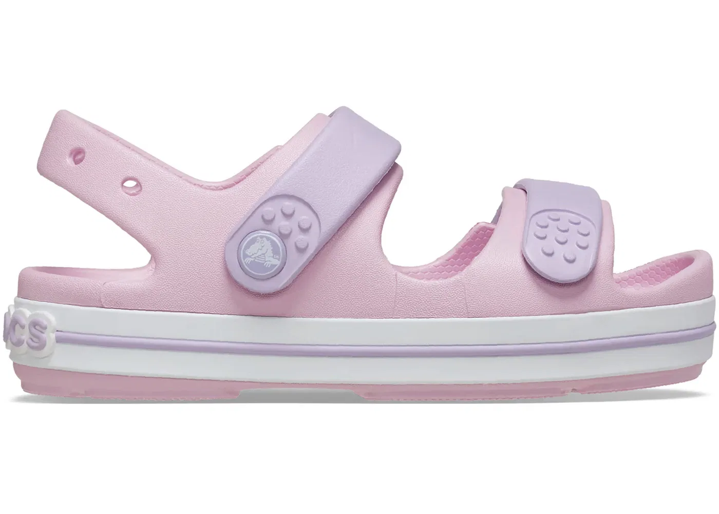 Детские сандалии Crocs Crocband Cruiser Sandal, Ballerina/Lavender