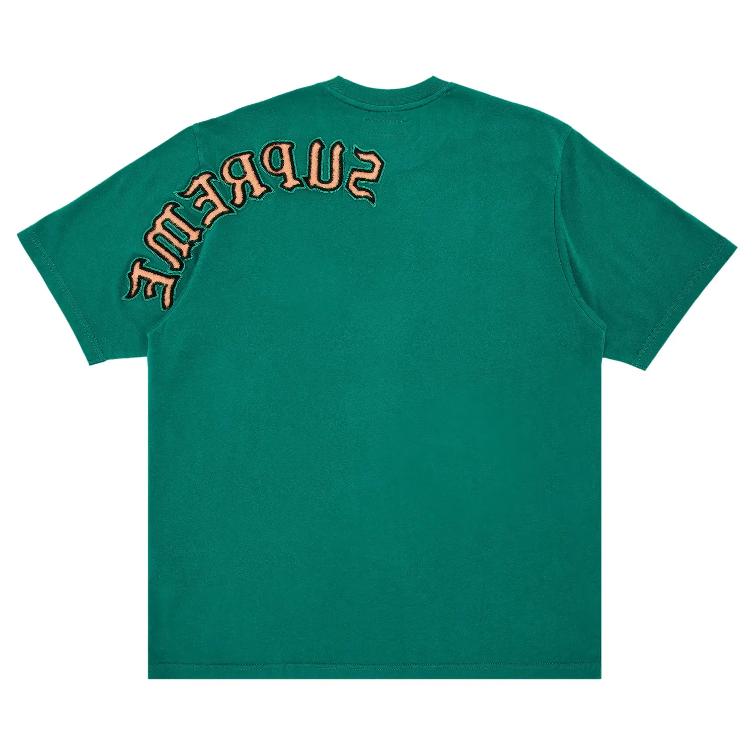 Футболка Supreme Brushed Arc с коротким рукавом, зеленый