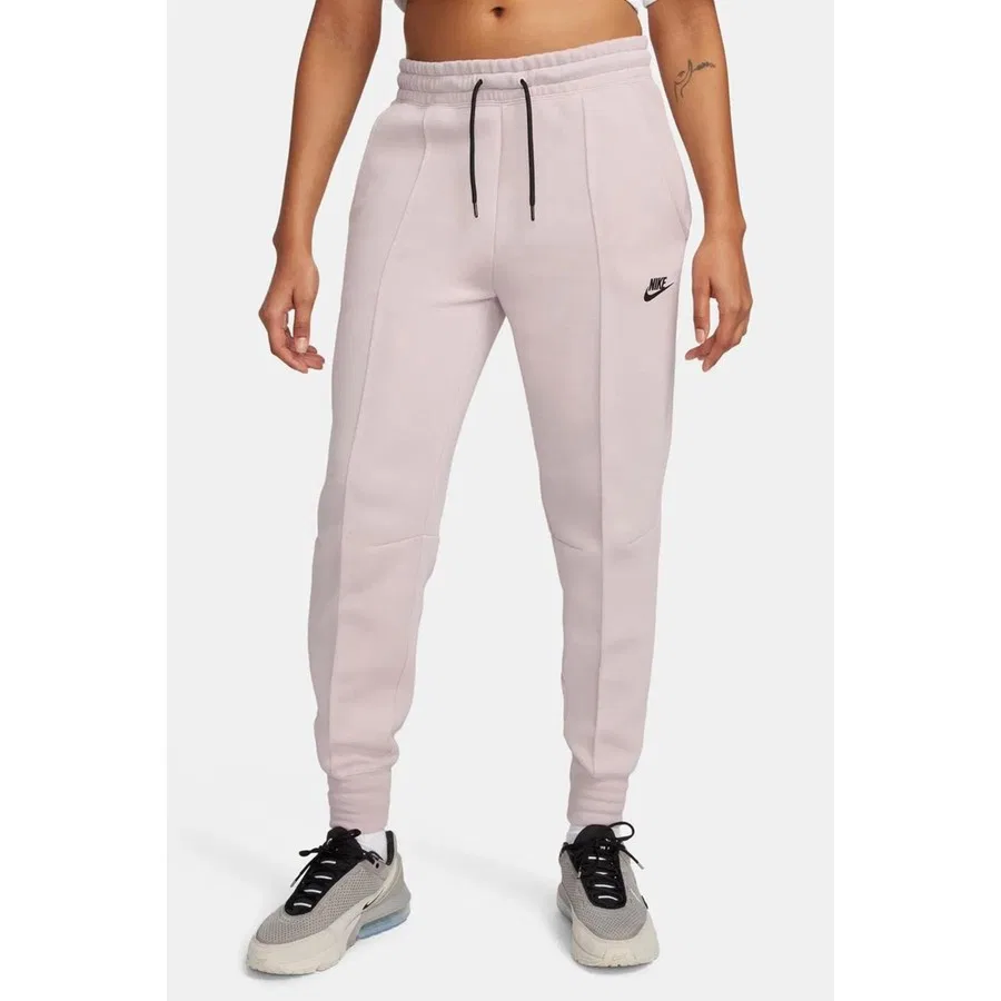 Женские джоггеры из футера Tech Fleece с эластичным поясом Nike Sportswear, Сиреневый