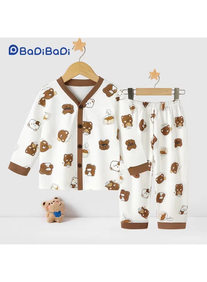 Домашний комплект пижама с мишкой Little Bear Playmate Badibadi, не указан — фото 2