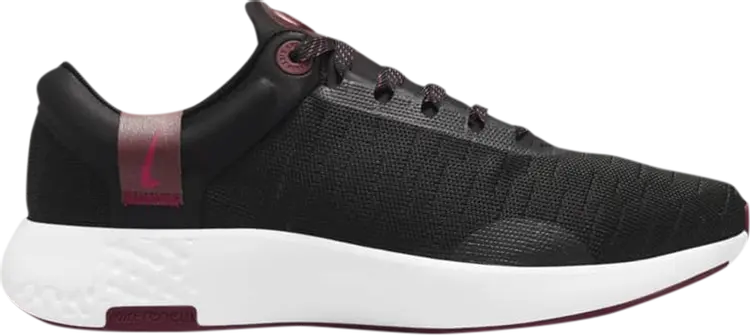 

Кроссовки Nike Wmns Renew Serenity Run 'Black Dark Beetroot', черный