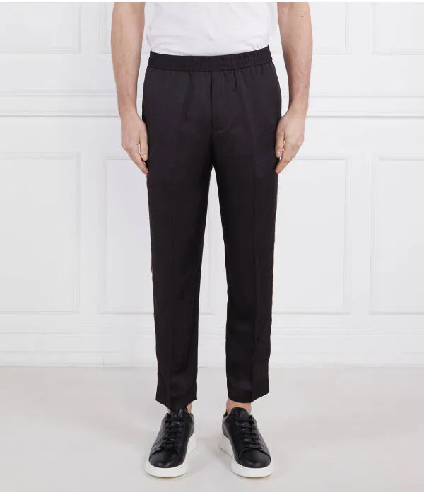 Мужские спортивные штаны Regular Fit Emporio Armani, черный