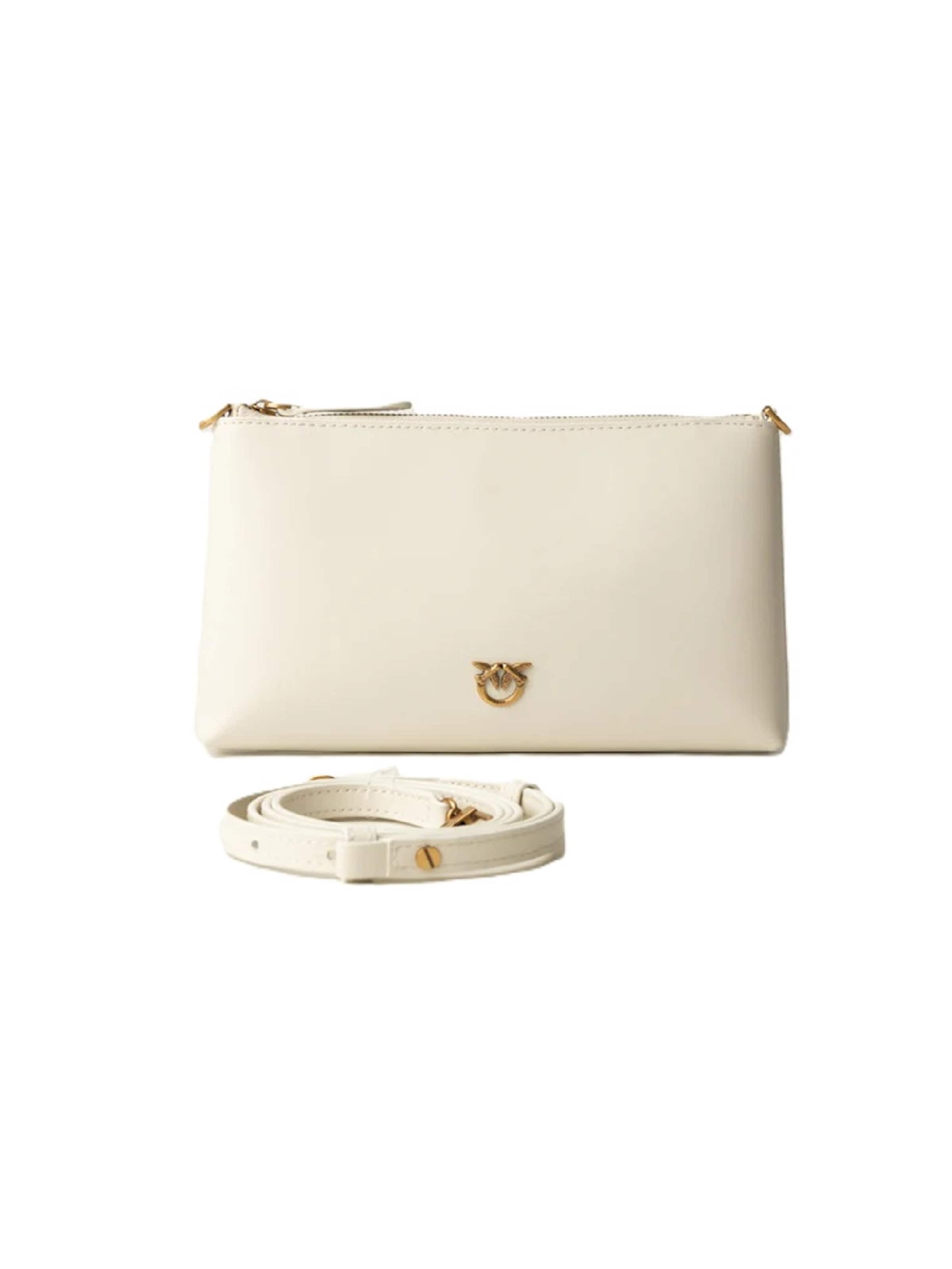 

PINKO Сумка кроссбоди '104277 A0F1 Z99Q' в цвете Ivory