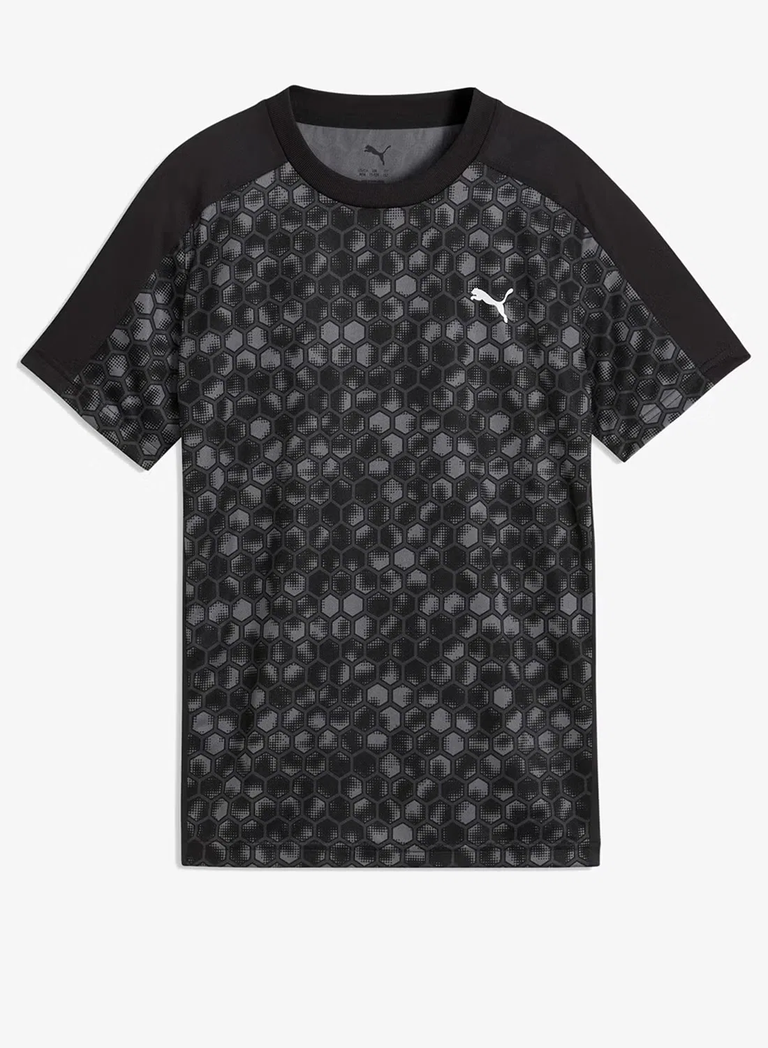 Футболка с принтом Youth tad essential Puma, черный — фото 4