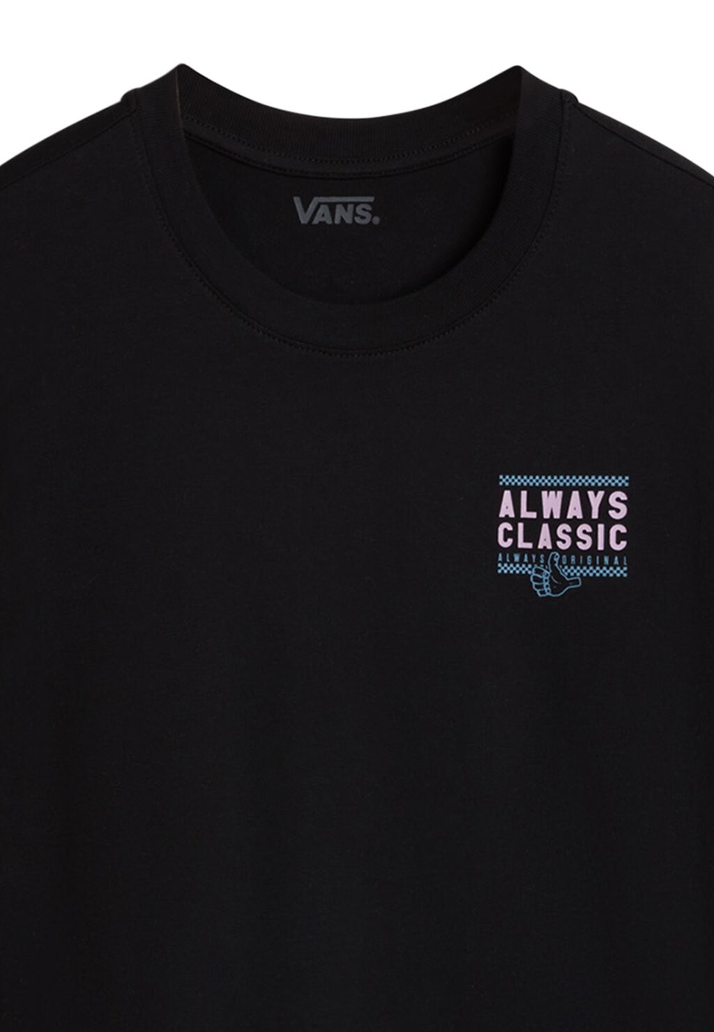 

Топ с длинными рукавами ALWAYS CLASSIC BFF Vans, черный