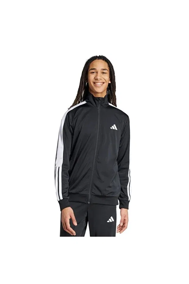 Мужская куртка джинсовая Adidas, Black — фото 2