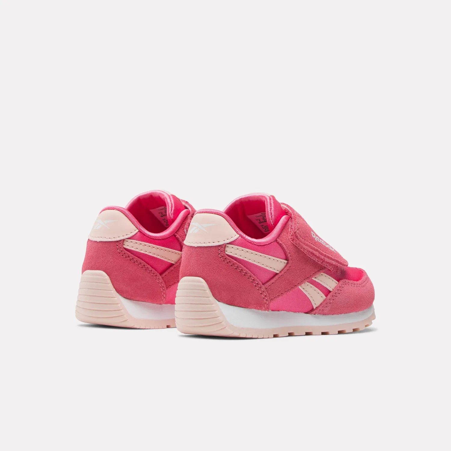 Детские кроссовки на шнуровке Reebok Classic, PASIONPINK/SUBTLEPINK/FTWRWHITE — фото 4