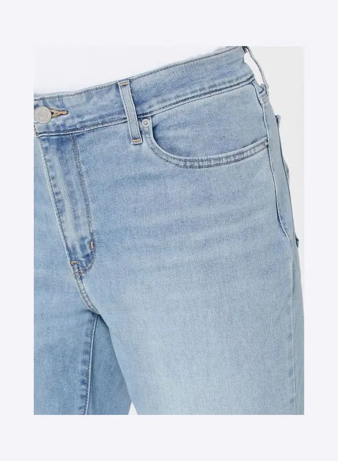 Джинсы с высокой посадкой скинни, Levi'S, синий — фото 3