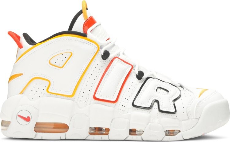 

Кроссовки Nike Air More Uptempo 'Roswell Raygun', белый