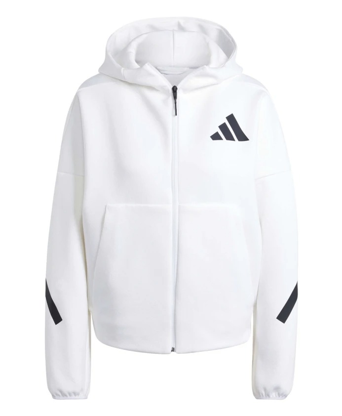 

Толстовка Adidas Z.N.E. Full-Zip, белый