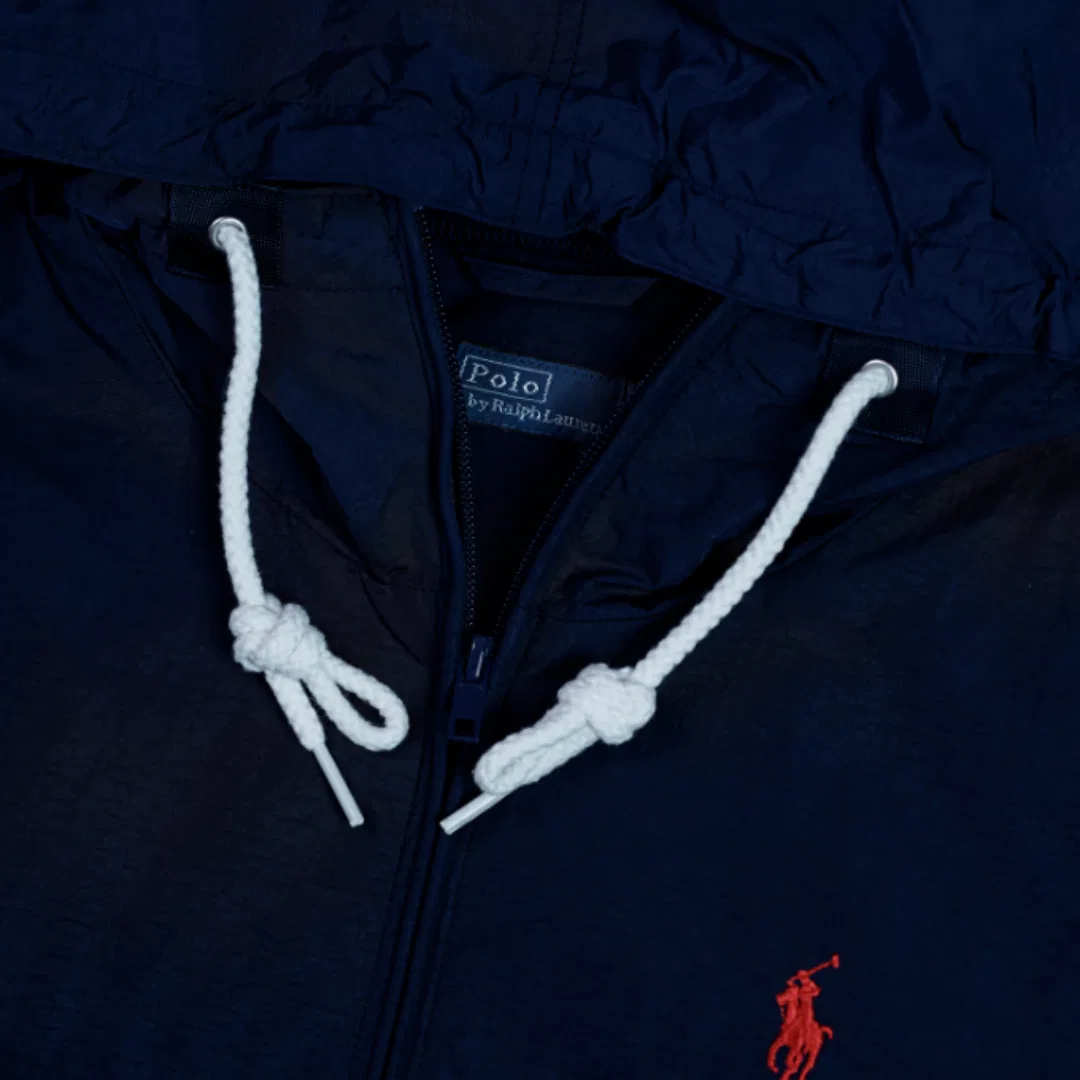 Женская куртка с капюшоном Marine Blue Polo Ralph Lauren — фото 4