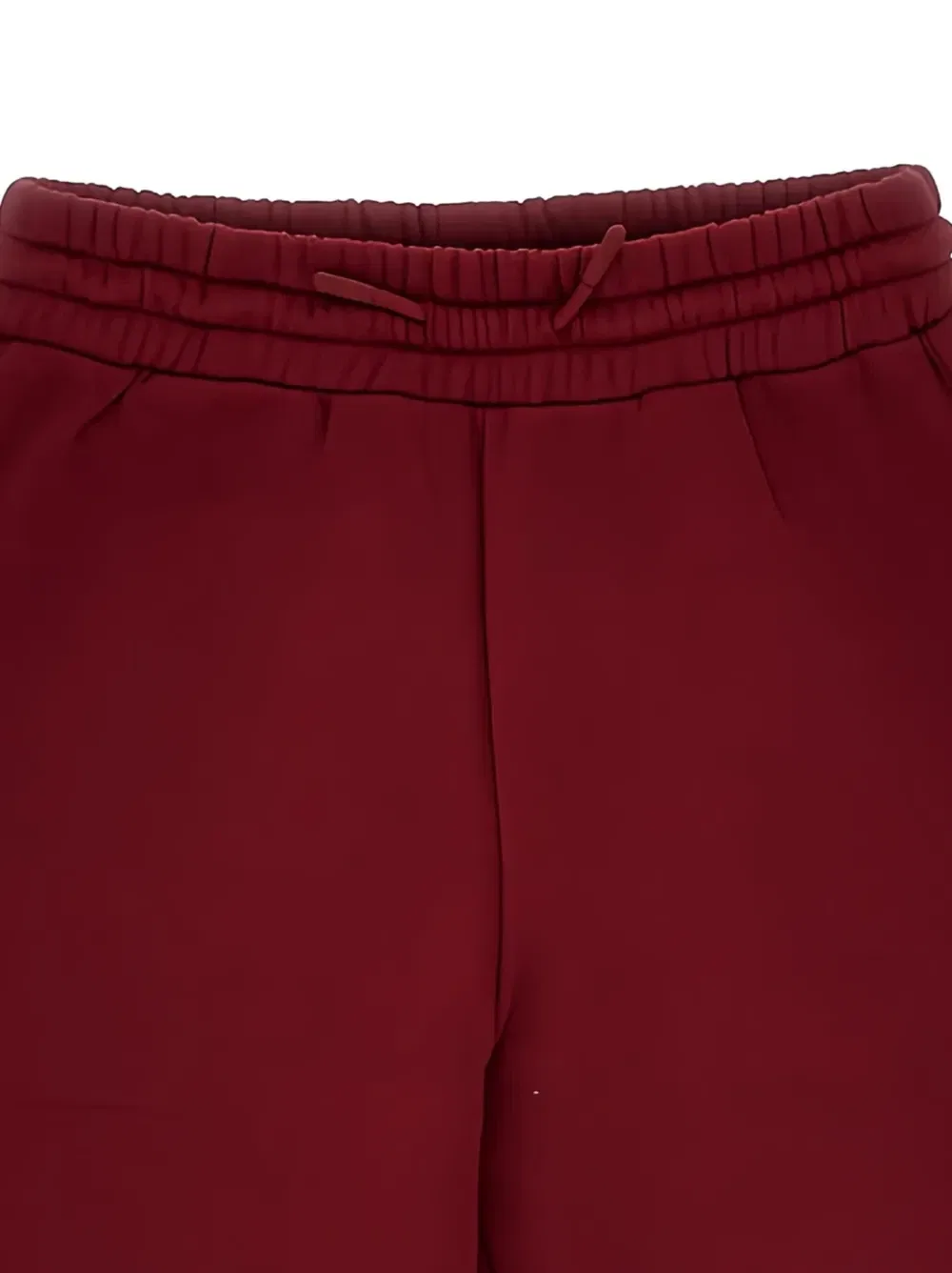 Штаны спортивные на кулиске Stella McCartney Kids, красный — фото 2