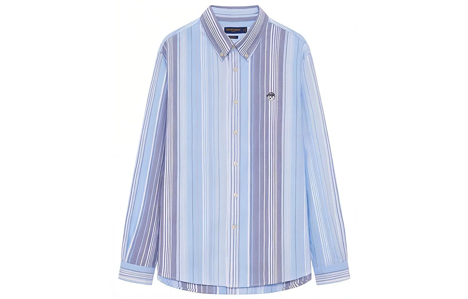 Детская рубашка с длинным рукавом Teenie Weenie Men, Light Blue