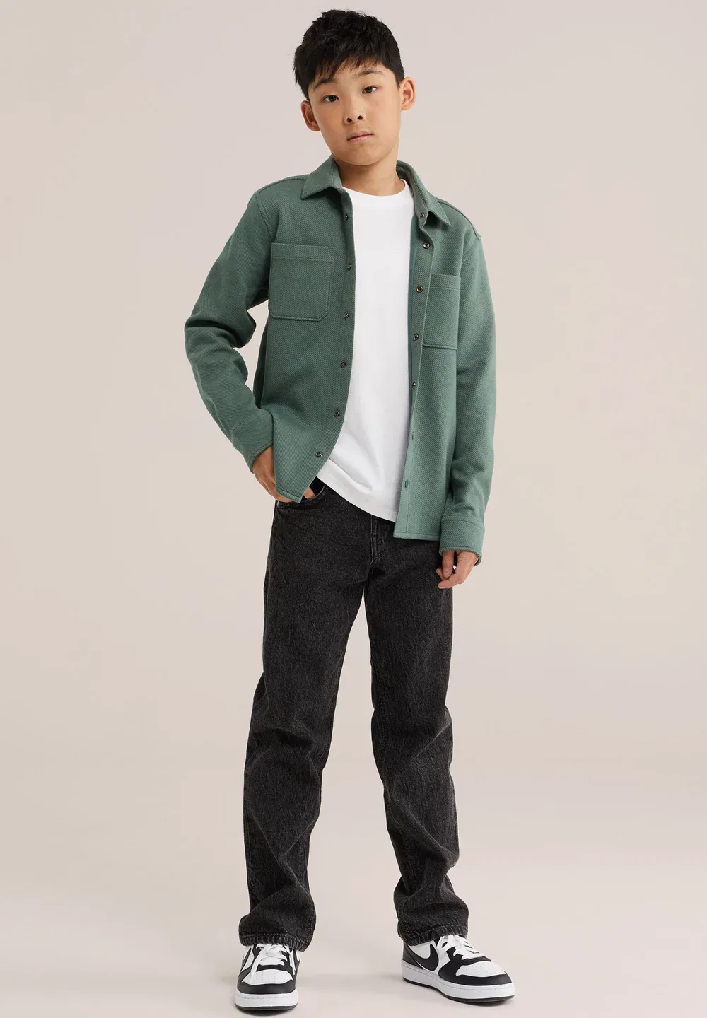 Блу-Ридж - летняя куртка We Fashion, Green