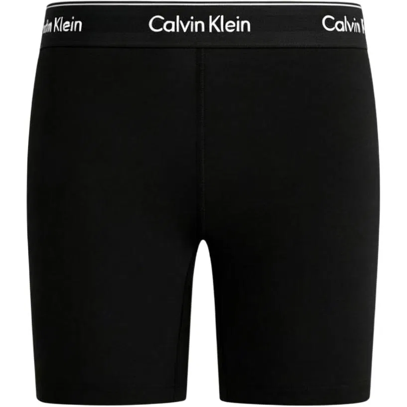 Женские боксеры с длинным рукавом Calvin Klein, Black