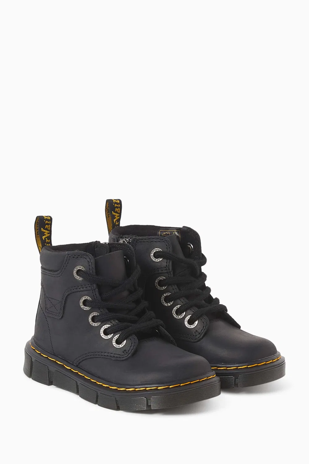 Ботинки кожаные Dr. Martens
