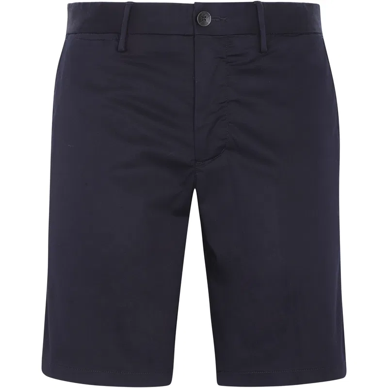 Мужские шорты в минималистичном стиле Tommy Hilfiger, Navy Blue DW5