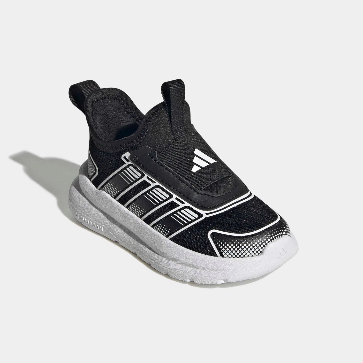 Детские кроссовки с технологией комфорта Adidas Sportswear, Core Black/Ftwr White/Core Black