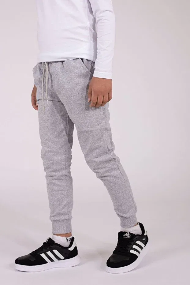Детские спортивные штаны для мальчиков с принтом Han Elegant, Gray