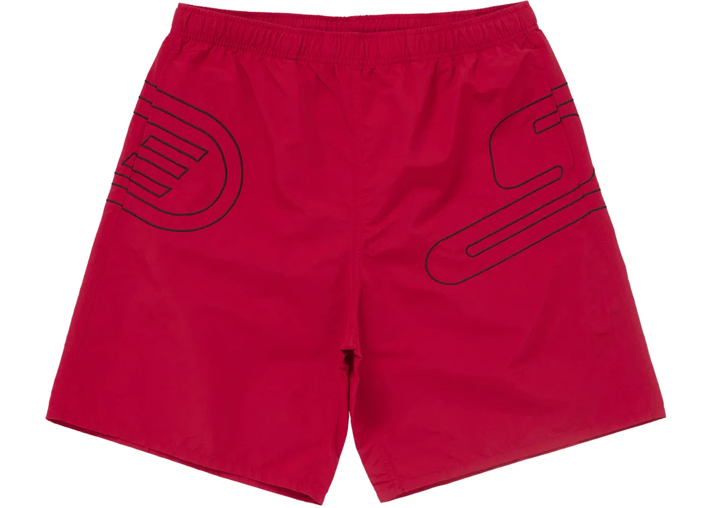 Мужские шорты с принтом Supreme Short, Red