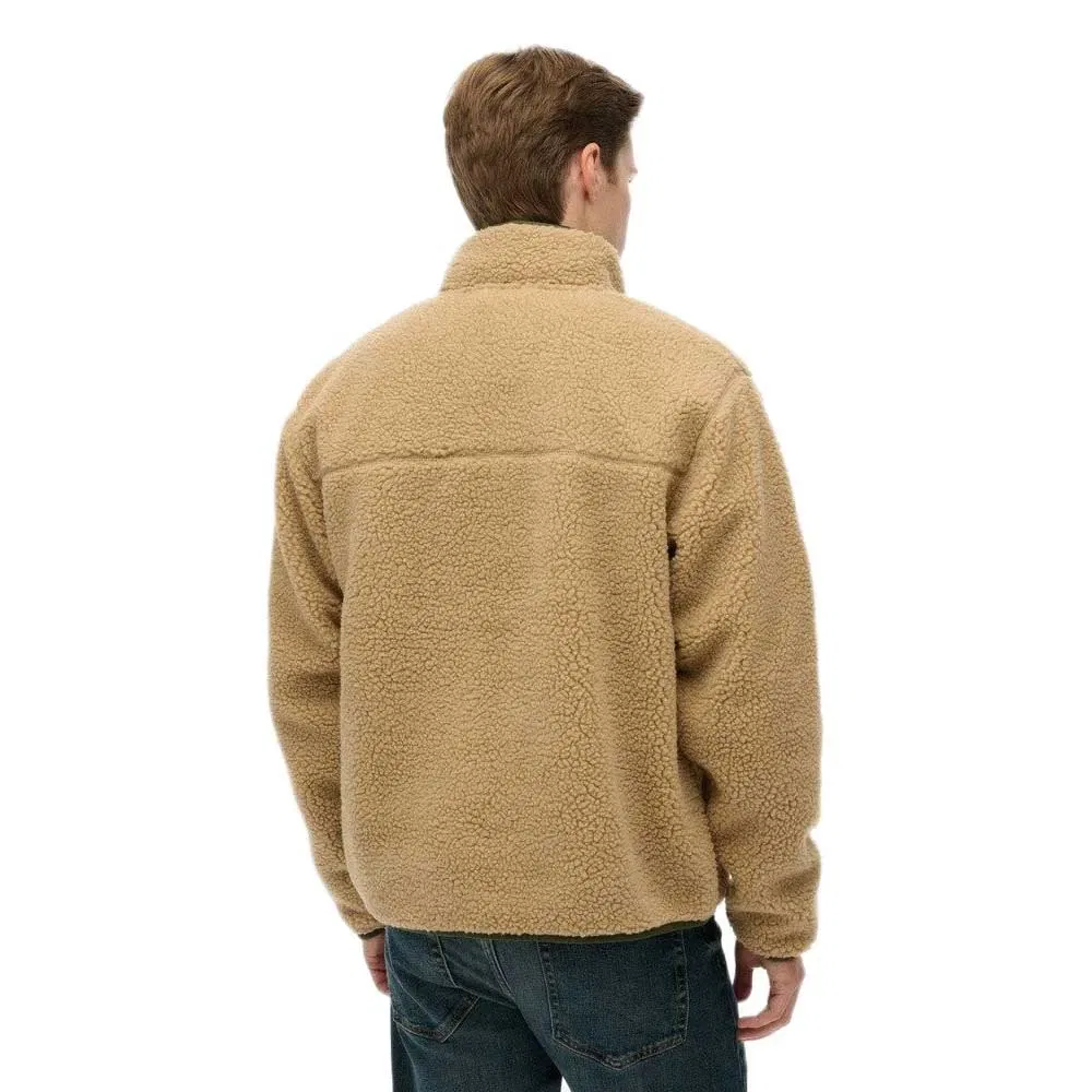 Куртка Vintage Retro Superdry, коричневый — фото 2
