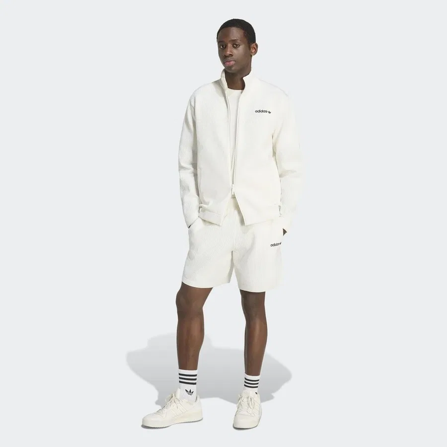 Мужская куртка с длинным рукавом Munich 93 Knit adidas, Белый — фото 3