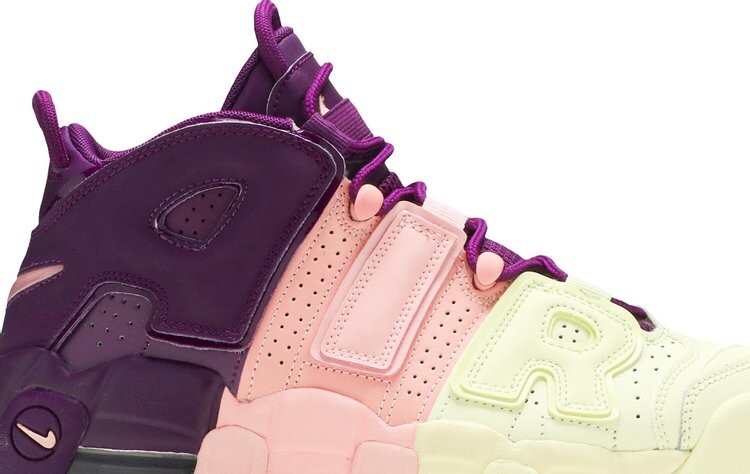 Кроссовки Nike Air More Uptempo GS 'Lucky Charms', многоцветный — фото 3
