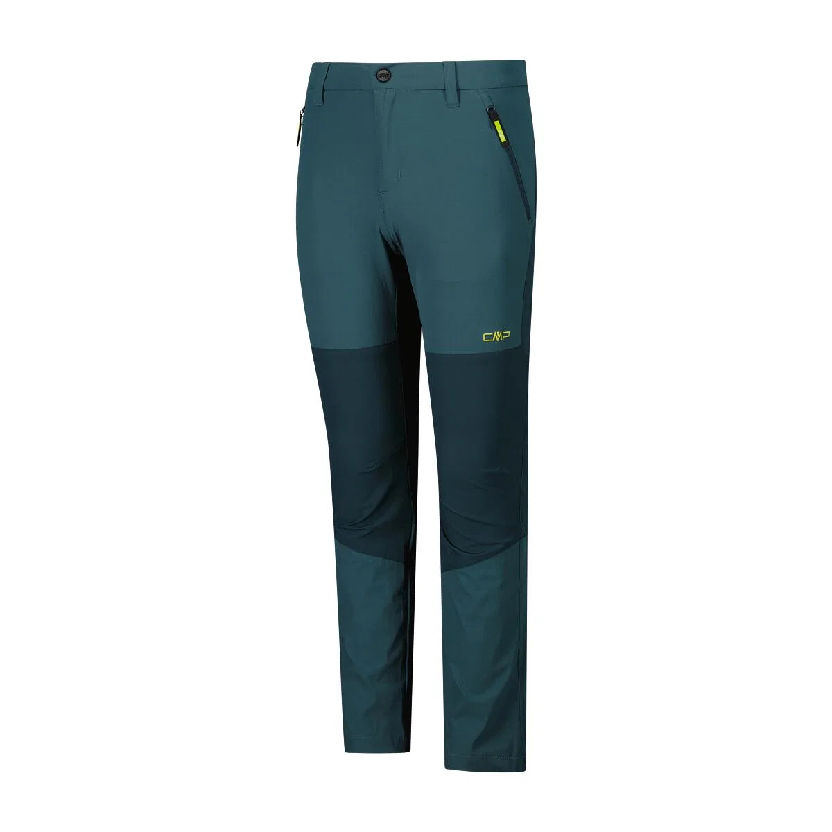 Детские треккинговые штаны для мальчиков Kid Long Pant Cmp, Green — фото 3