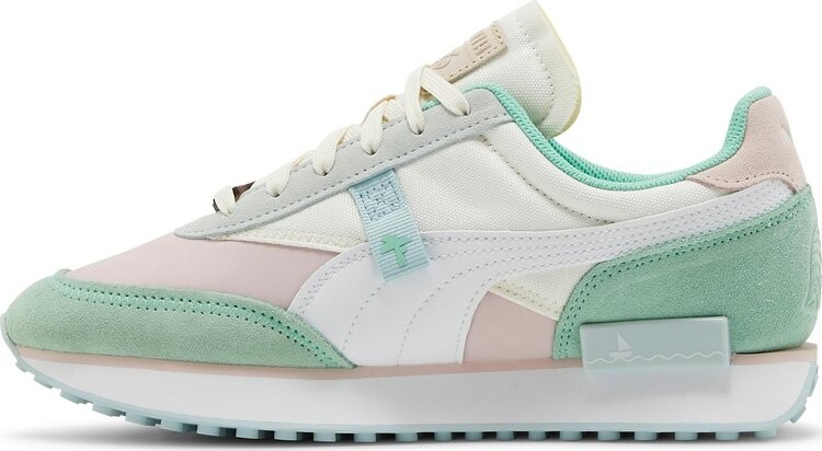 Кроссовки Puma Animal Crossing x Wmns Future Rider New Horizons, кремовый — фото 3