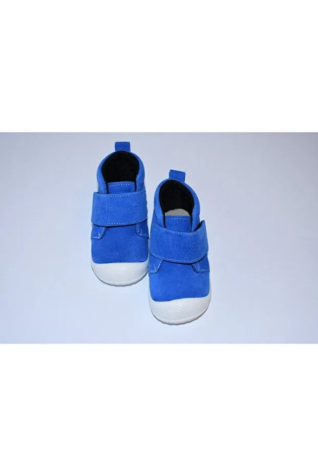 Детские туфли для новорожденных с липучкой First step shoes Şuşu Shoes, Blue
